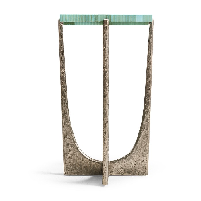 Seaglass Martini Table