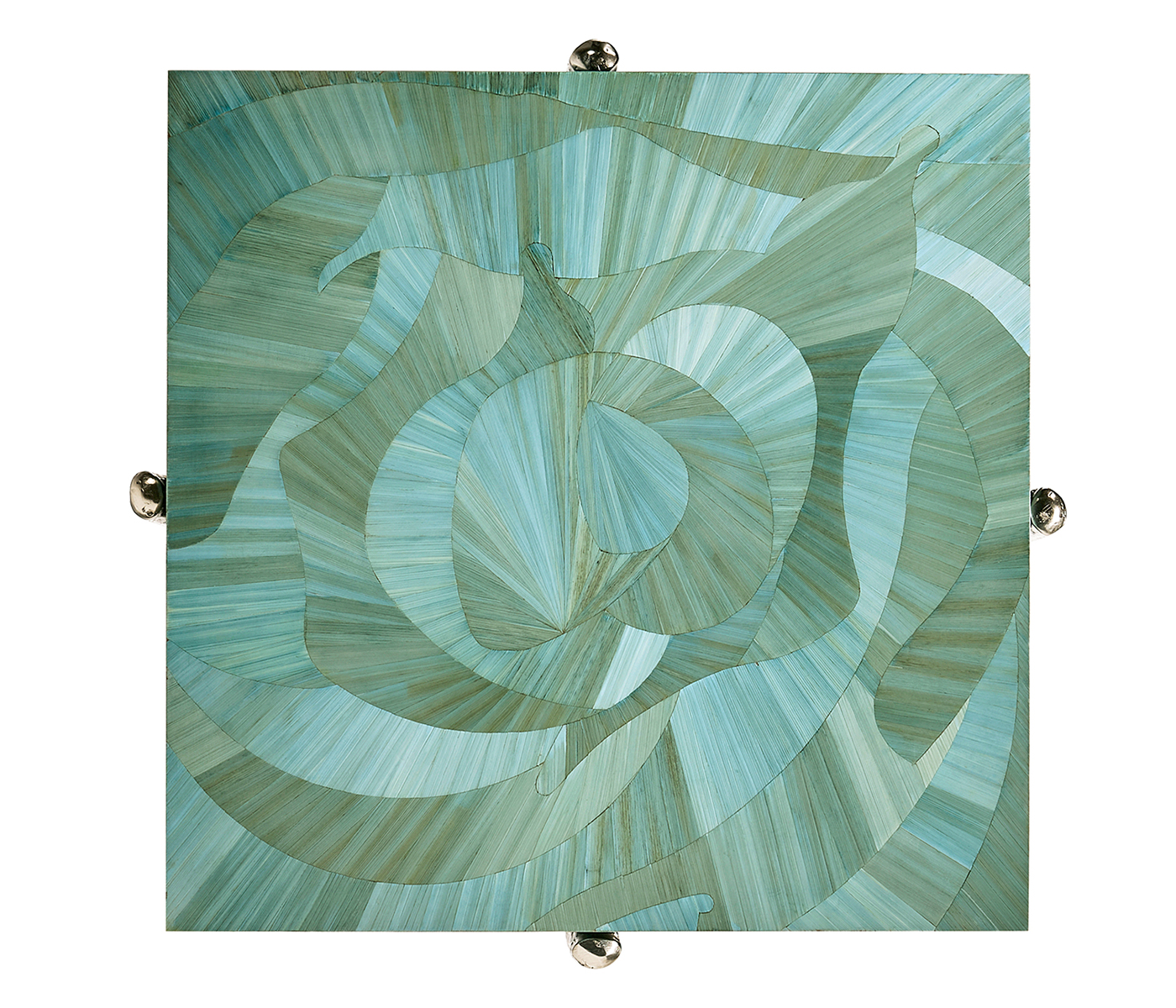 Seaglass Martini Table