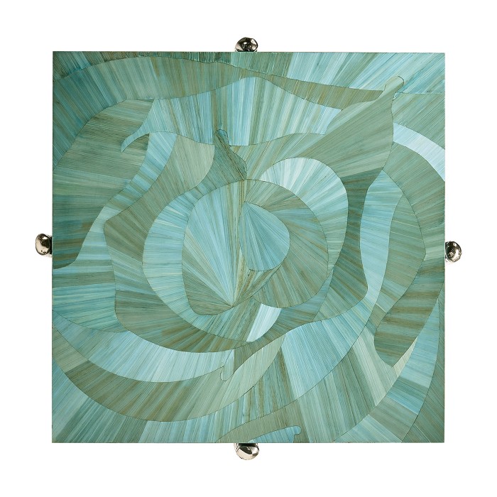 Seaglass Martini Table