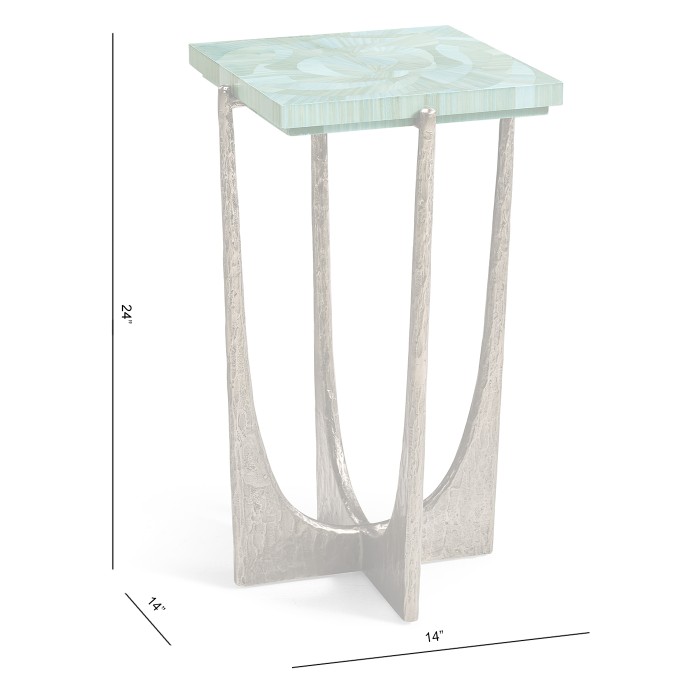 Seaglass Martini Table