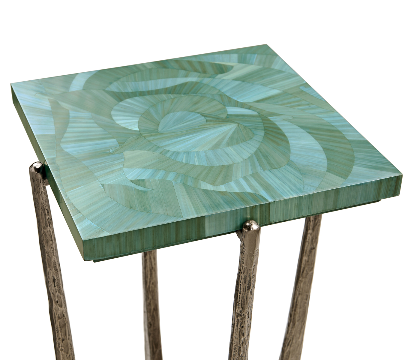 Seaglass Martini Table