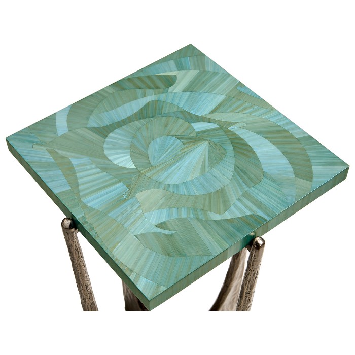Seaglass Martini Table