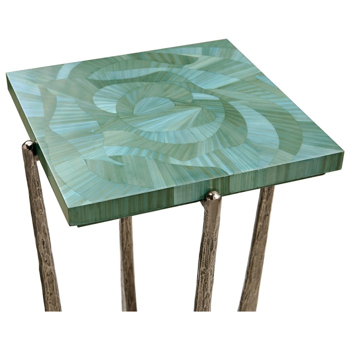 Seaglass Martini Table