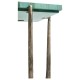 Seaglass Martini Table