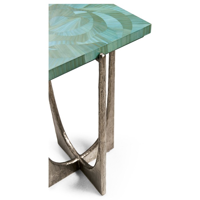 Seaglass Martini Table