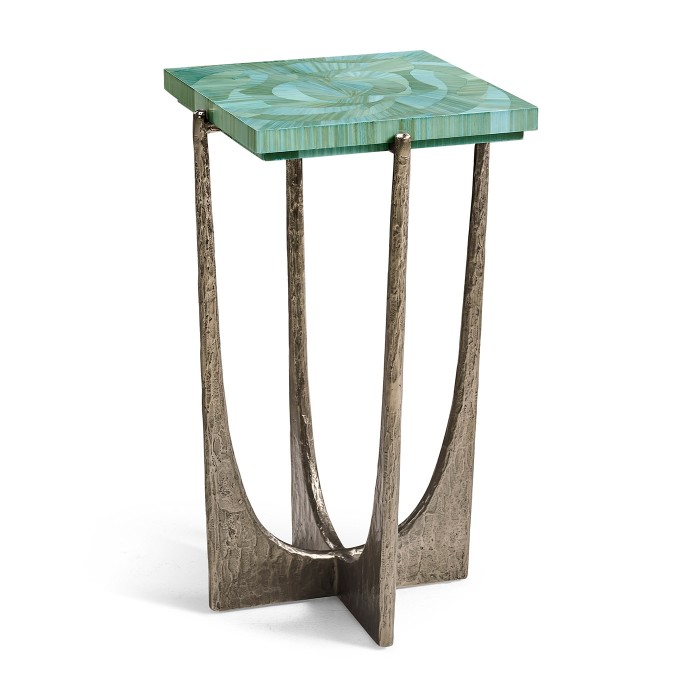 Seaglass Martini Table
