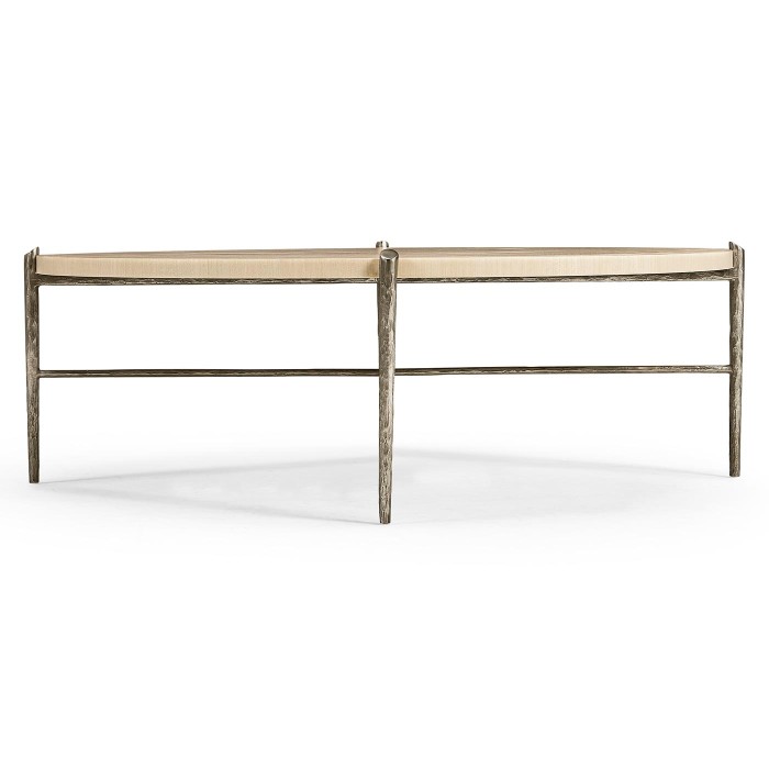 Tidepool Round Cocktail Table