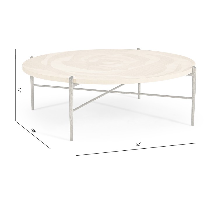 Tidepool Round Cocktail Table
