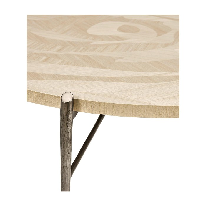 Tidepool Round Cocktail Table
