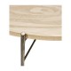 Tidepool Round Cocktail Table