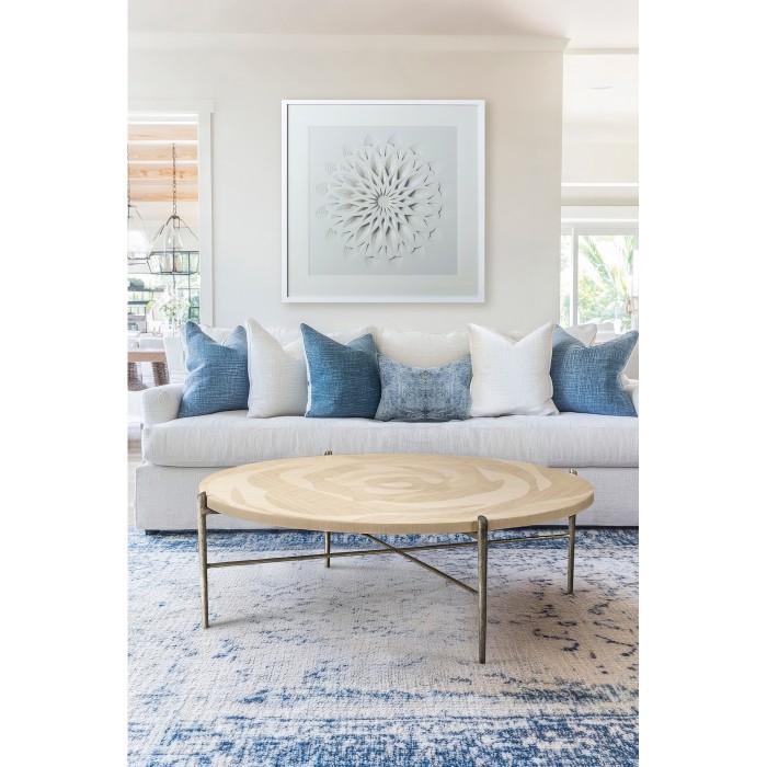 Tidepool Round Cocktail Table