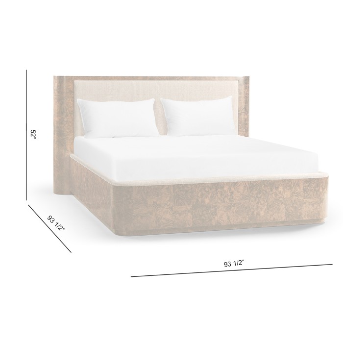 Jacques Platform Bed