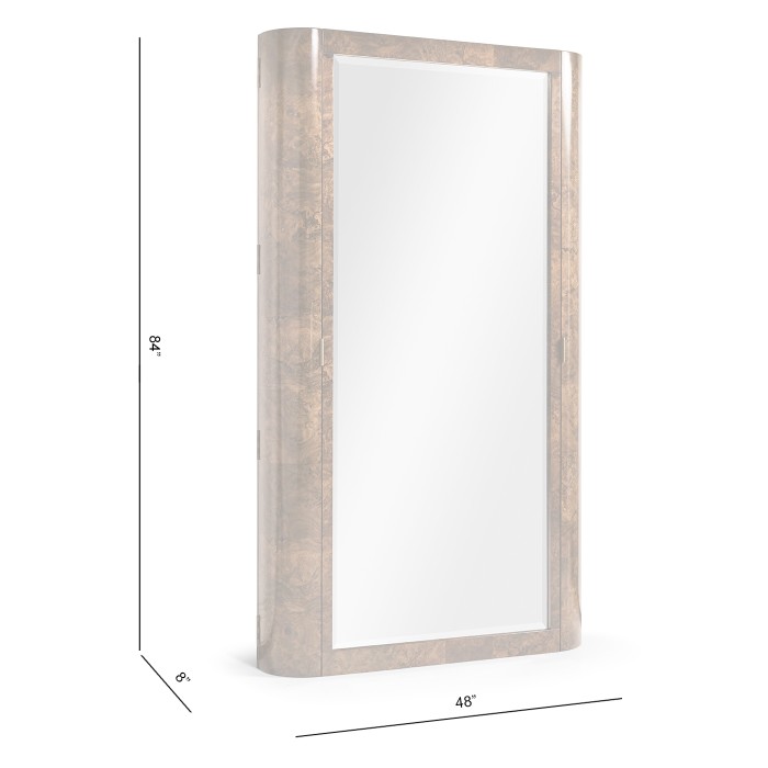 Jacques Leaning Mirror