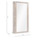 Jacques Leaning Mirror