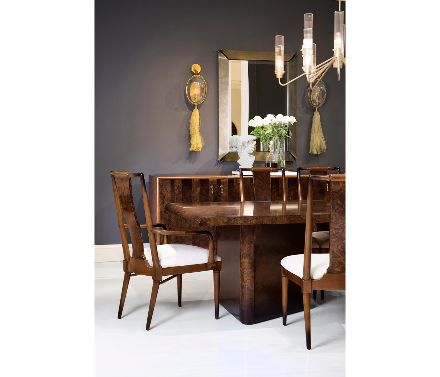 Jacques Dining Arm Chair