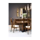 Jacques Dining Arm Chair