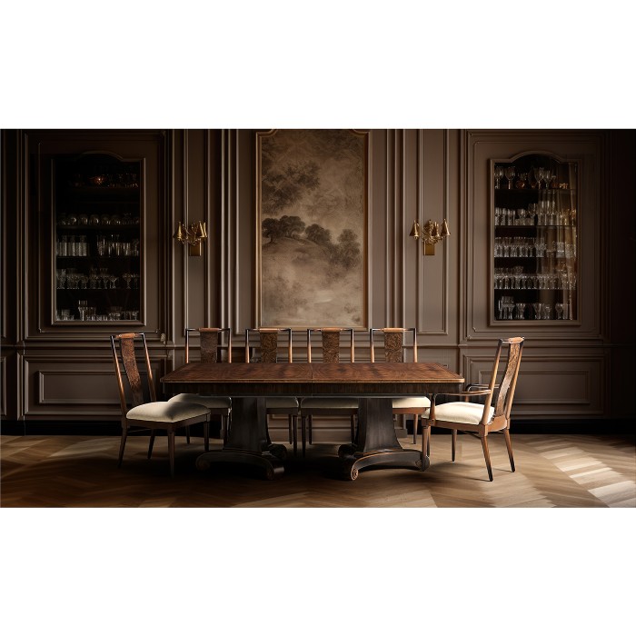 Jacques Dining Arm Chair