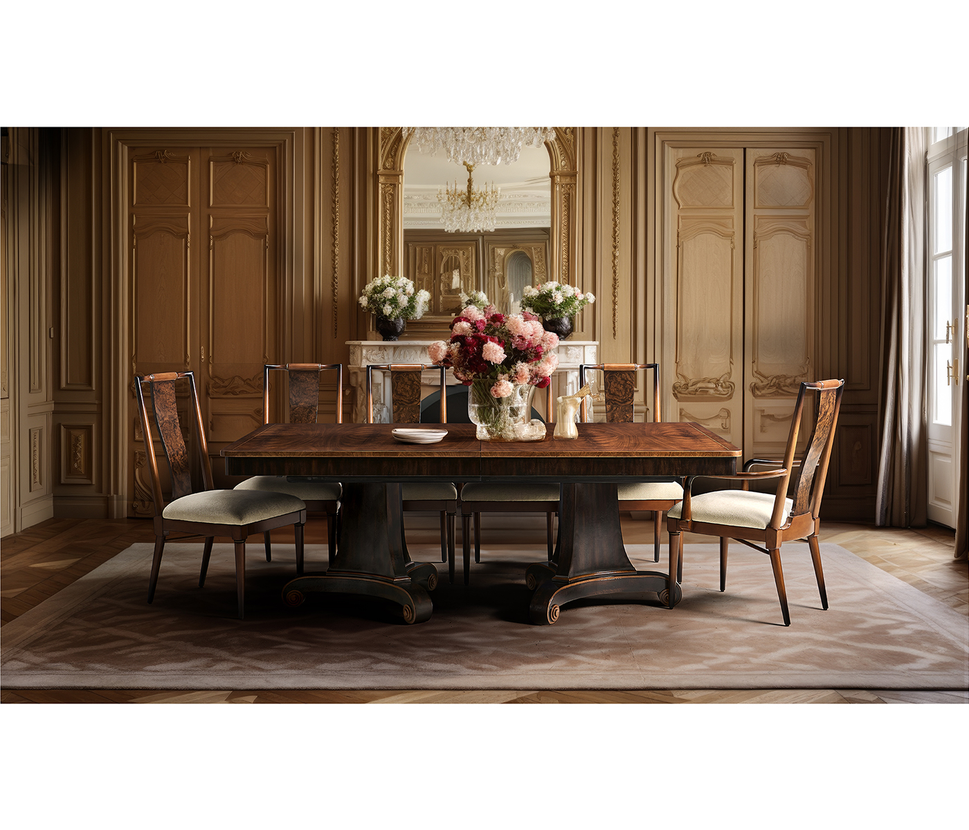 Jacques Dining Arm Chair