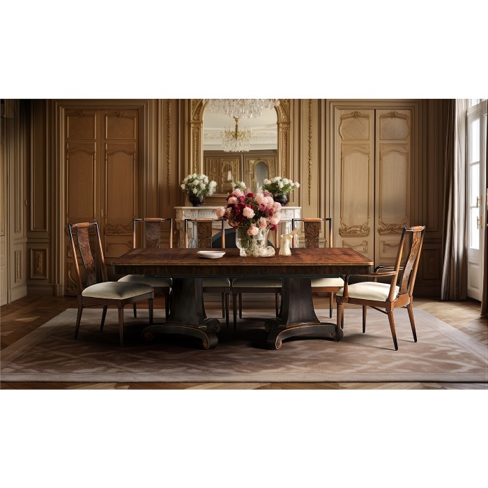 Jacques Dining Arm Chair