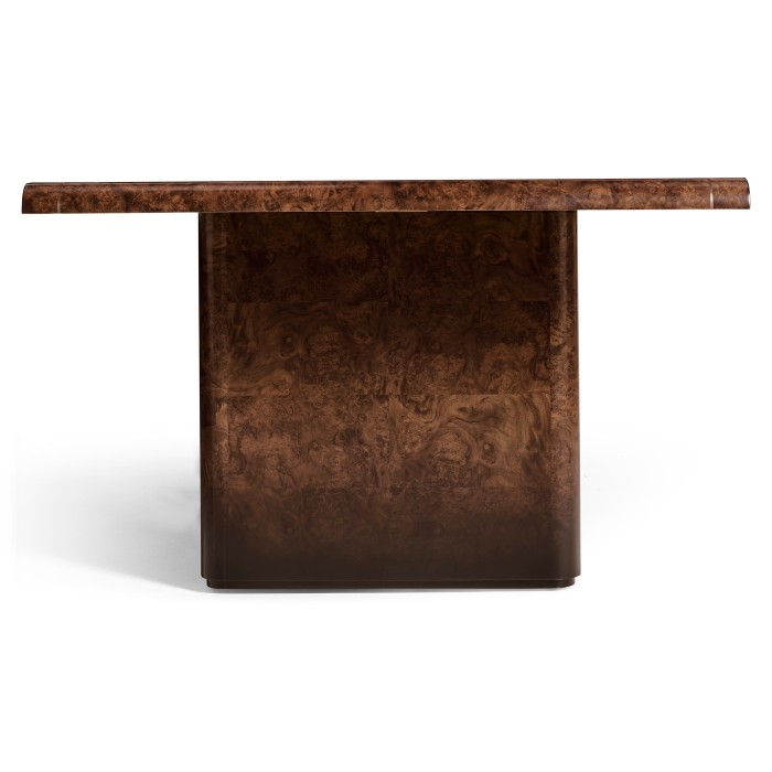 Jacques Rectangular Dining Table 96