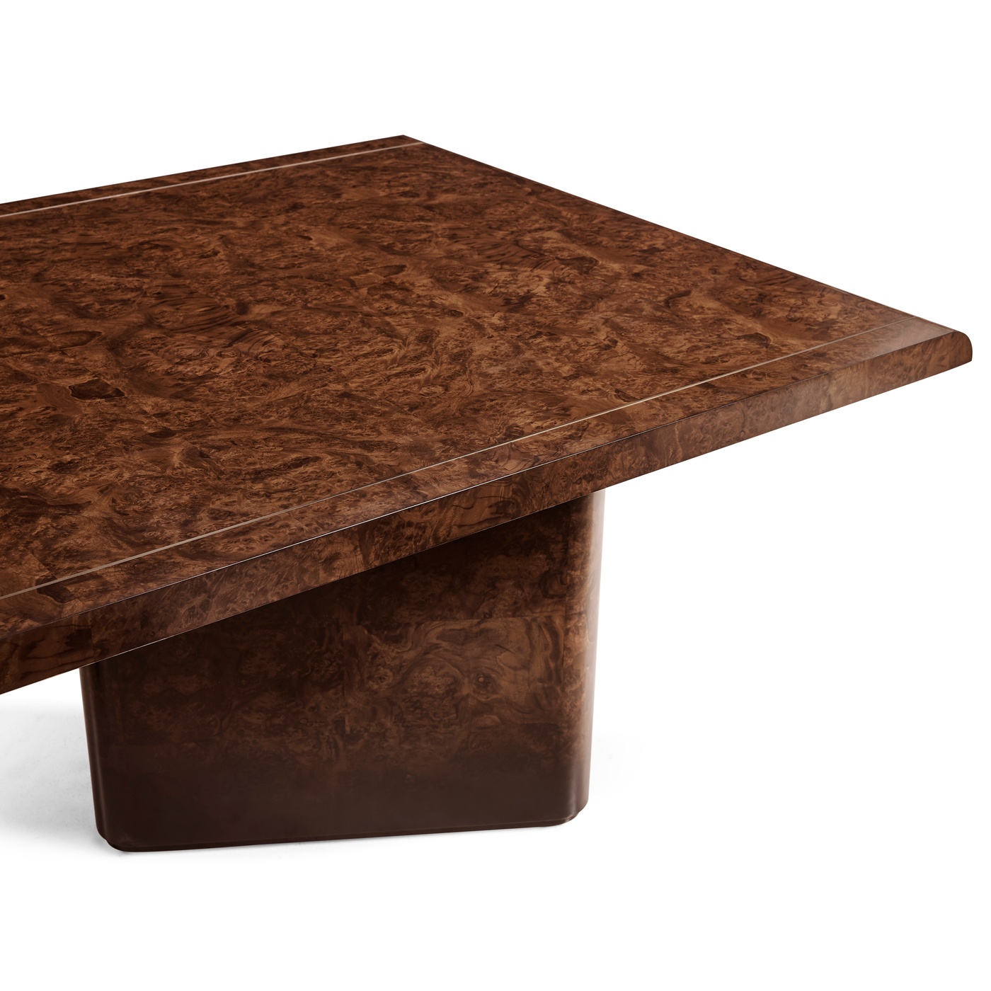 Jacques Rectangular Dining Table 96