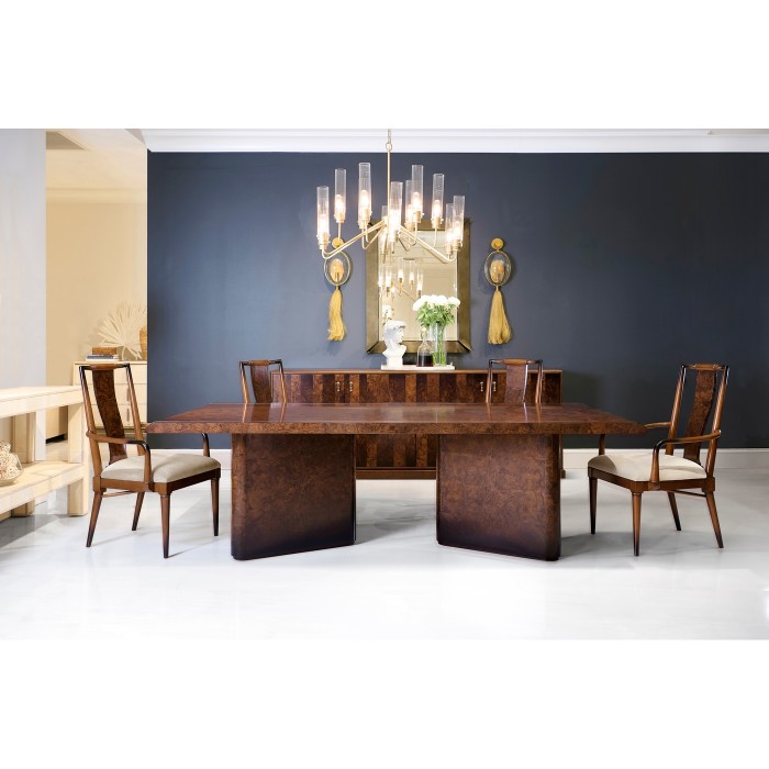 Jacques Rectangular Dining Table 96