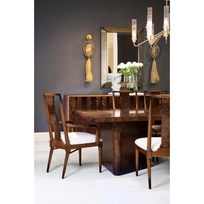 Jacques Rectangular Dining Table 96