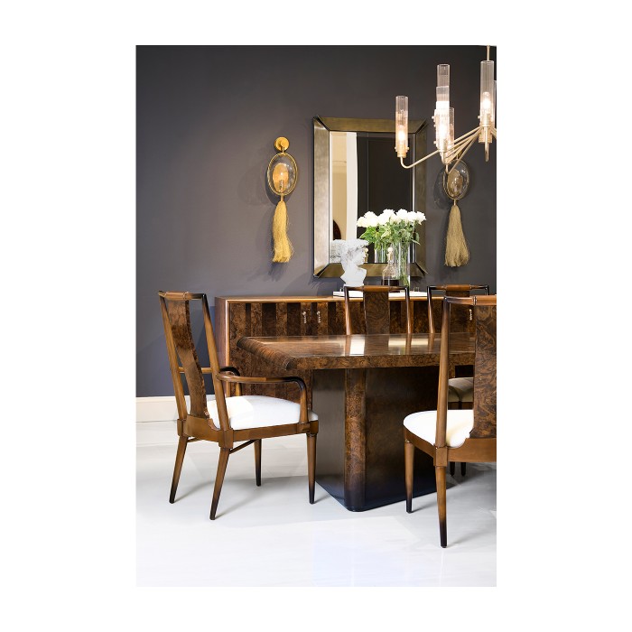 Jacques Rectangular Dining Table 96