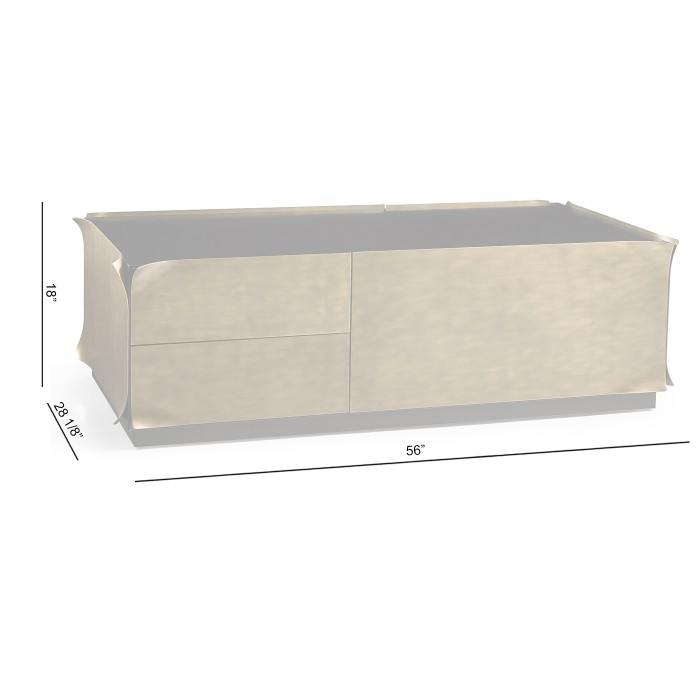 Hammersmith Rectangular Cocktail Table