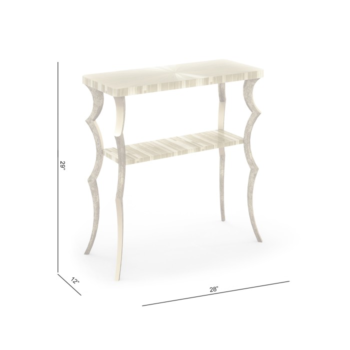 Cornwall Small Metal Console