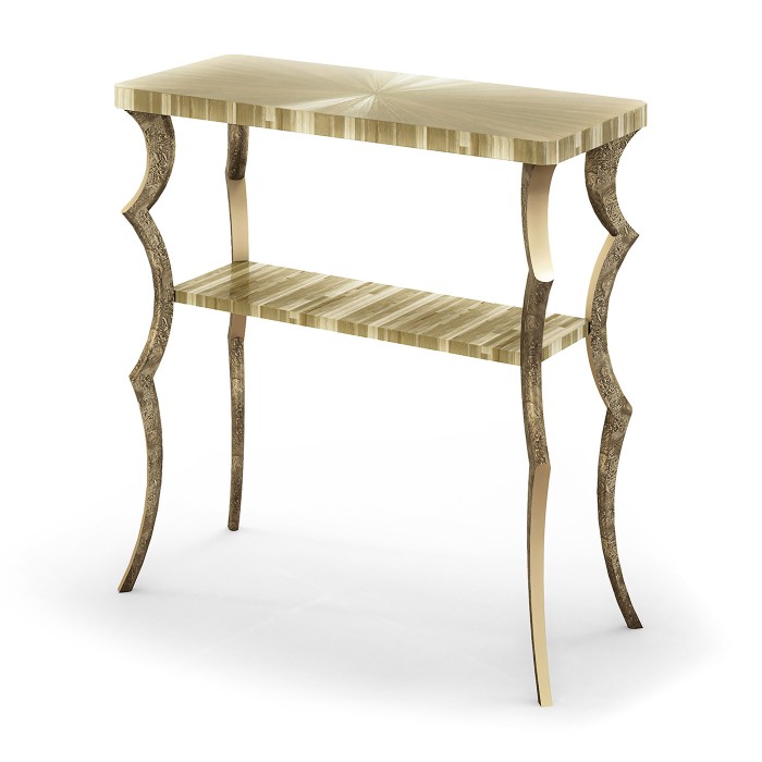 Cornwall Small Metal Console