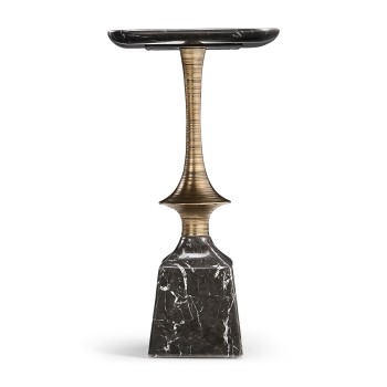 Stone Harbor Martini Table - Black