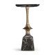 Stone Harbor Martini Table - Black