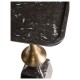 Stone Harbor Martini Table - Black