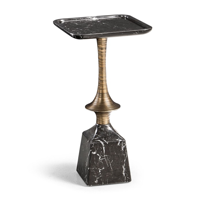 Stone Harbor Martini Table - Black