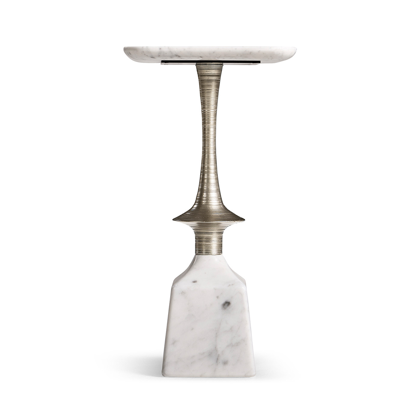 Stone Harbor Martini Table - White