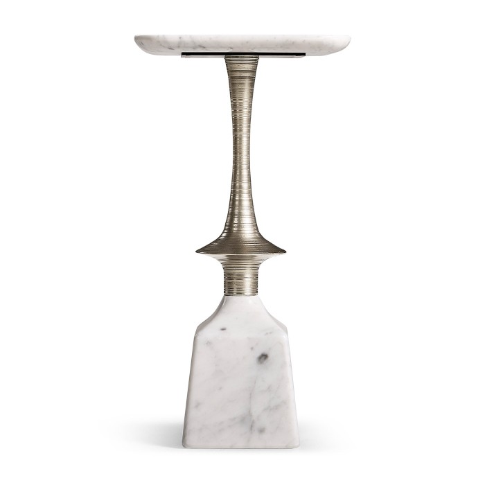Stone Harbor Martini Table - White