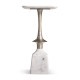 Stone Harbor Martini Table - White