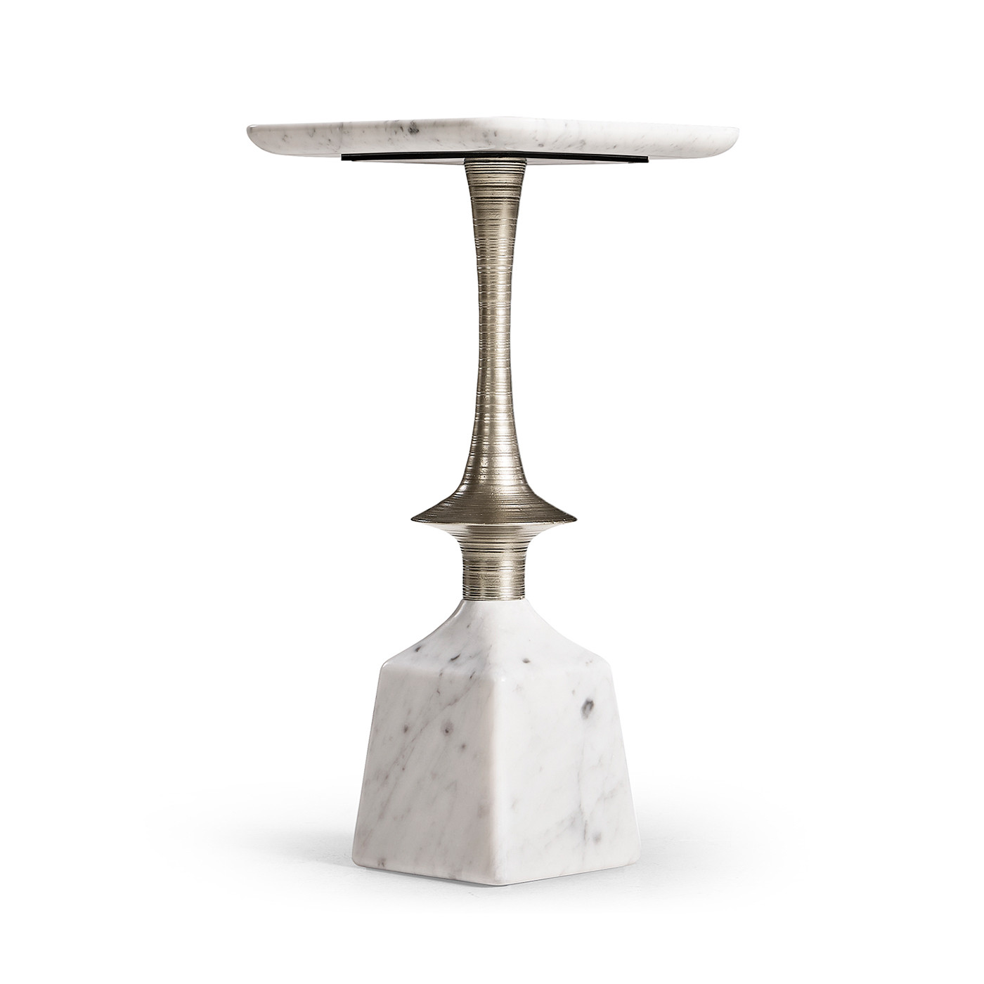 Stone Harbor Martini Table - White