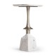 Stone Harbor Martini Table - White