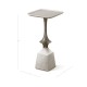 Stone Harbor Martini Table - White