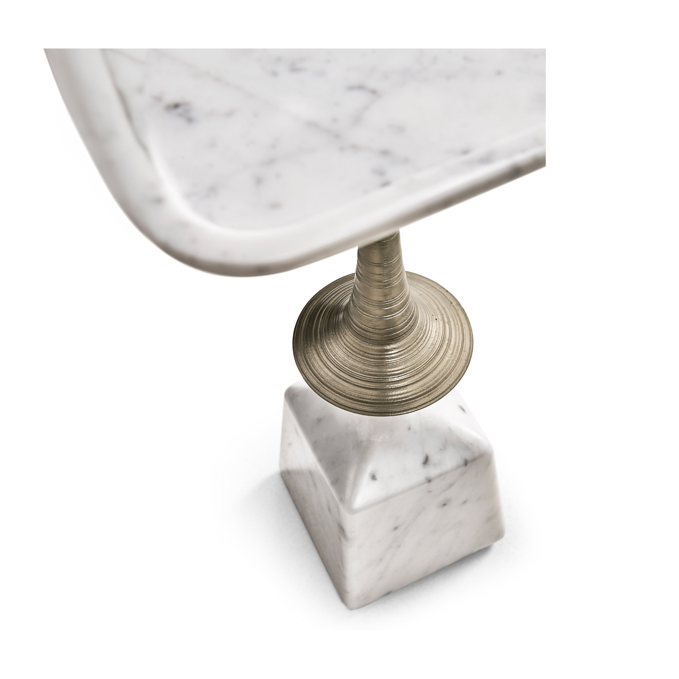 Stone Harbor Martini Table - White