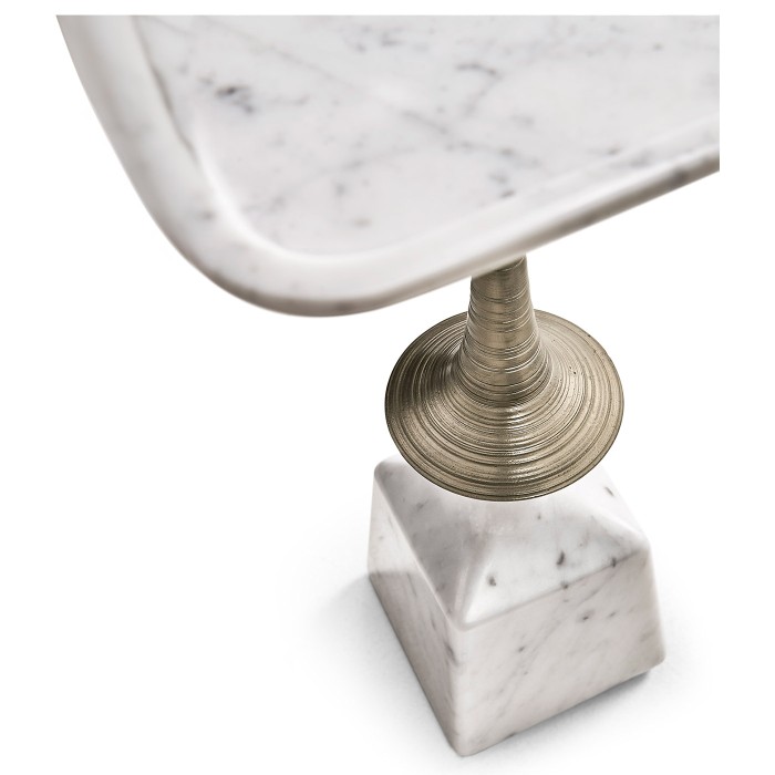 Stone Harbor Martini Table - White
