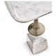 Stone Harbor Martini Table - White