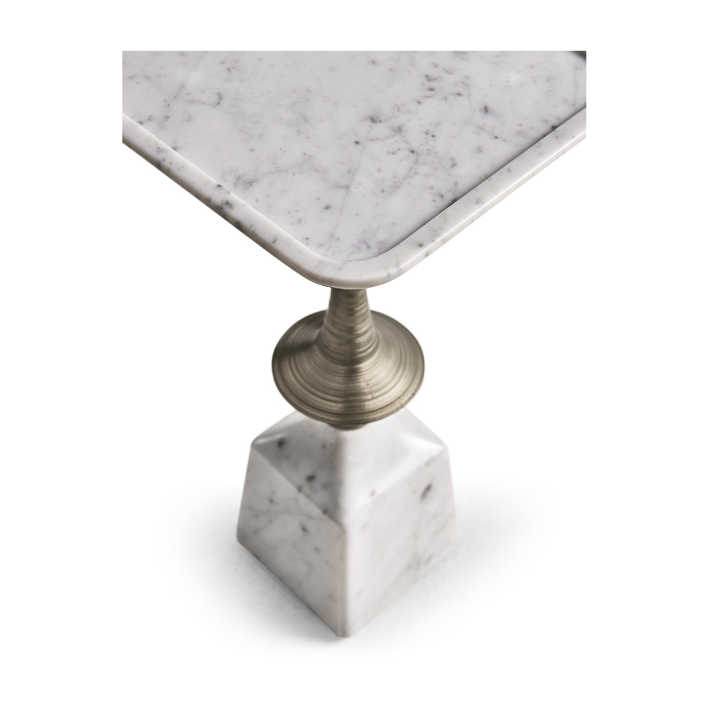 Stone Harbor Martini Table - White
