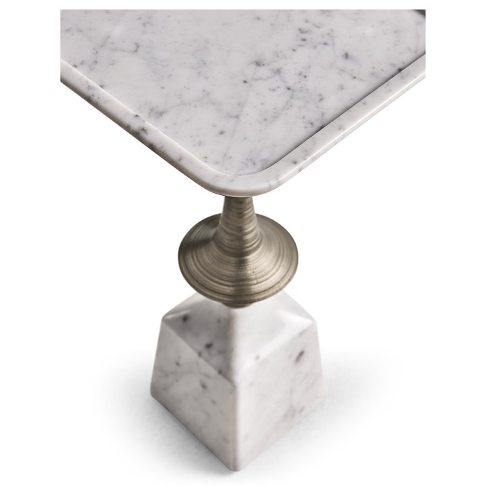 Stone Harbor Martini Table - White