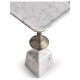 Stone Harbor Martini Table - White