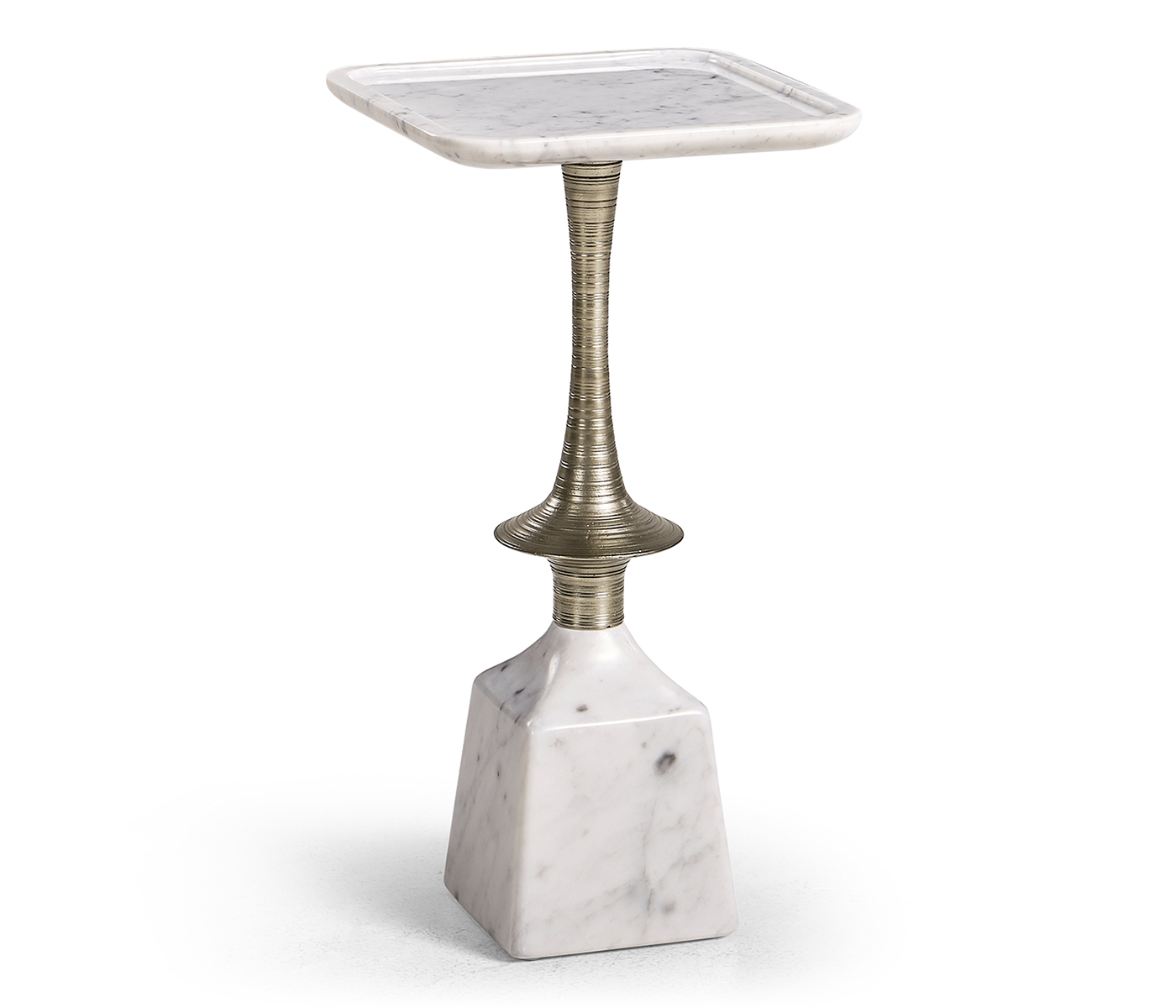 Stone Harbor Martini Table - White