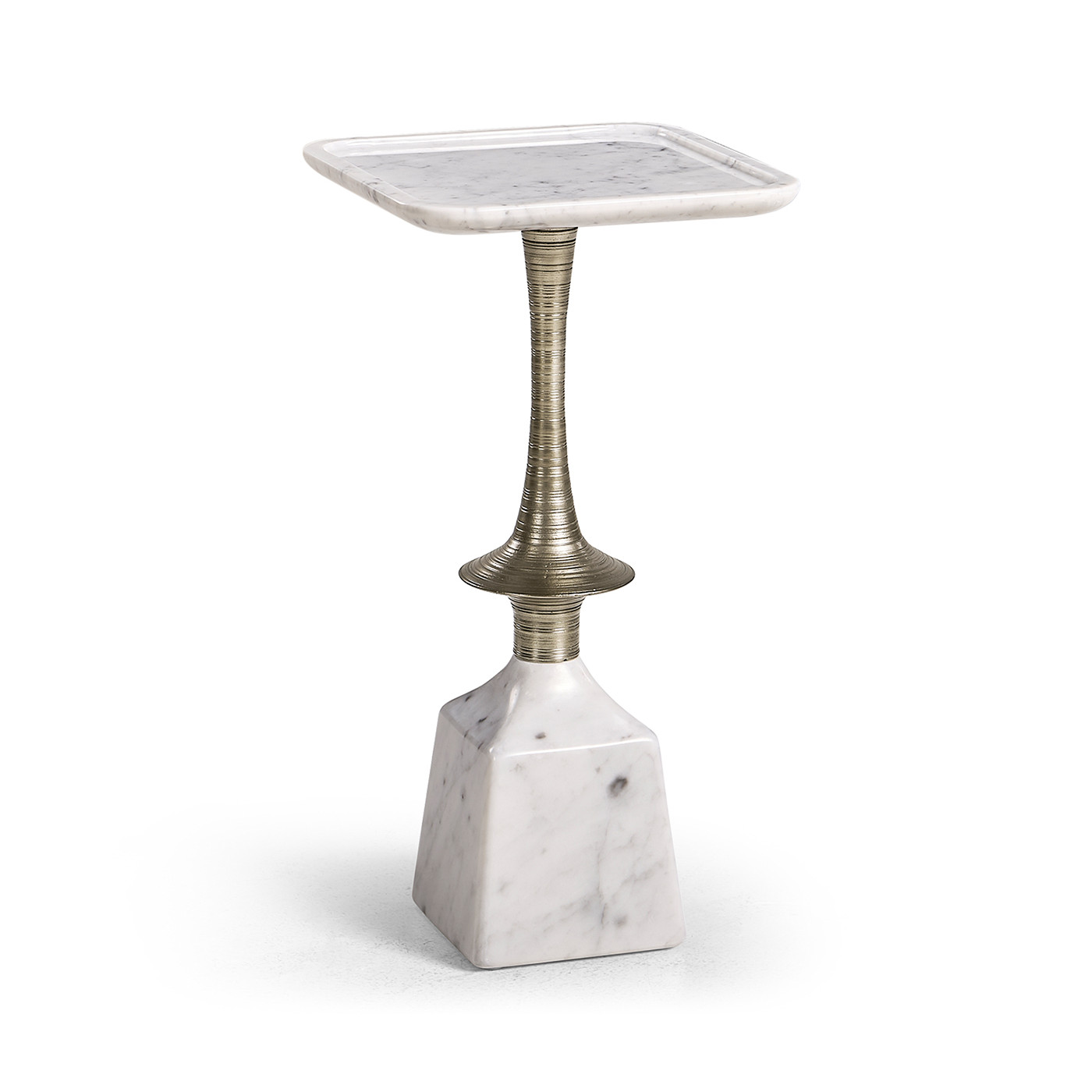 Stone Harbor Martini Table - White
