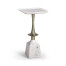 Stone Harbor Martini Table - White